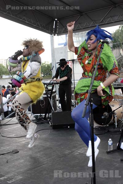 EBONY BONES - 2009-05-31 - PARIS - Parc de la Villette - 